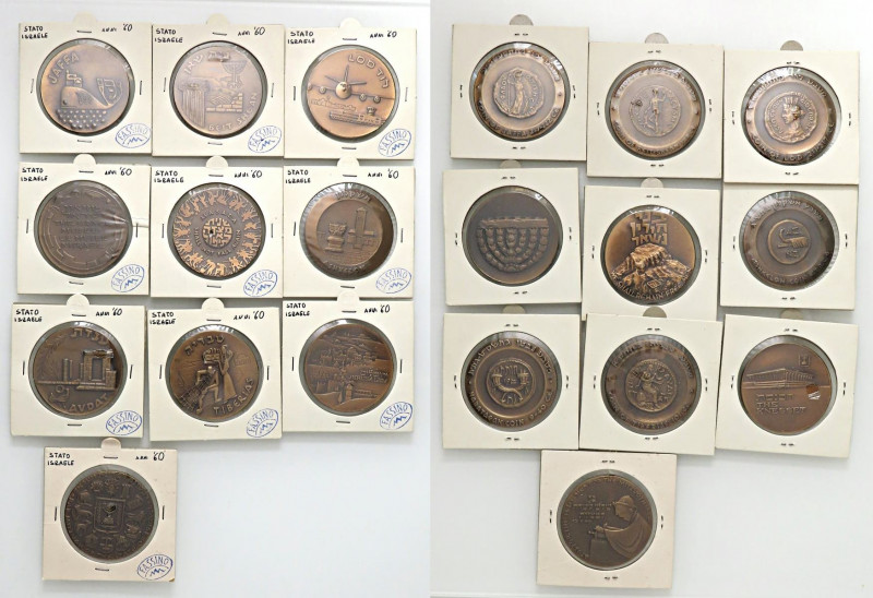 WAHRLOTTI - Medaglie Estere ISRAELE - Lotto di 10 medaglie in AE anni '60
 

...
