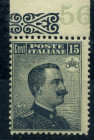 WAHRAREA ITALIANA - ITALIA REGNO 1906 Vittorio Emanuele III - 15 Cent. (Sass. 86) Cat. 1000 € - Cert. Ray
 

NN