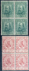 WAHRAREA ITALIANA - ITALIA REGNO 1910 Giuseppe Garibaldi 5 + 5 - (87 e 89) in quartine Cat 2700 €
 

NL