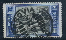 WAHRAREA ITALIANA - ITALIA REGNO 1928 Emanuele Filiberto - 1,25 dent. 13,1/4 (235/I) Cat. 1800 € - Cert. Caffaz
 

US