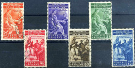 WAHRAREA ITALIANA - VATICANO 1935 Congresso Giuridico - (41/46) - Cat. 275 €
 

US