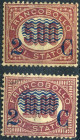 WAHREUROPA - MONACO - Servizio 1878 Soprastampati - 5 e 10 lire - (35/36) - Cat. 860 €
 

LL
