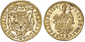 AUSTRIA Salisburgo (1709-1727) Quarto di Ducato 1714 - KM 297 AU (g 0,86) RR
qFDC