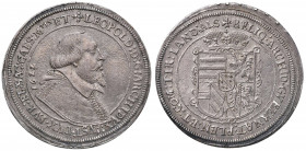 GERMANIA Ensisheim Leopoldo V (1619-1632) Tallero 1622 - Dav. 3347 AG (g 28,61) Porosità.
SPL