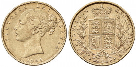 INGHILTERRA Vittoria (1831-1901) Sterlina 1856 - Fr. 387e AU (g 7,95)
BB