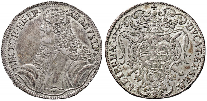 RAGUSA Repubblica (1358-1808) Tallero 1746 - Dav.1637 AG (g 28,62)
qSPL