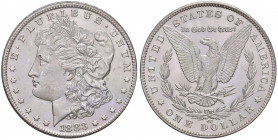 USA Dollaro 1883 CC - KM 110 AG In slab PCGS MS63 numero 20588910.
qFDC