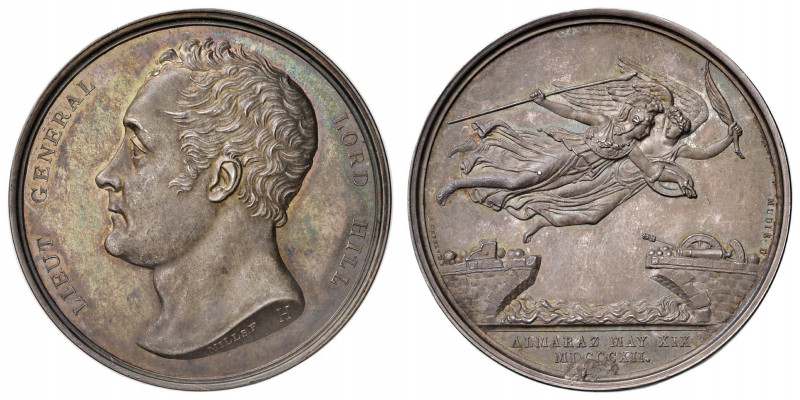 MEDAGLIE DI ETA’ NAPOLEONICA Medaglia 1812 Battaglia di Almaraz - Opus: D/ Mills...