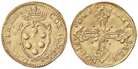 FIRENZE Cosimo II de’ Medici (1609-1621) Doppia - MIR 253 AU (g 6,70) R Questo lotto è già in possesso del certificato di esportazione rilasciato dal ...