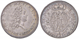 FIRENZE Francesco II (1737-1765) 2 Paoli 1738 - MIR 356/1 AG (g 5,44) R
SPL