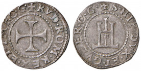 GAZOLDO Anonime degli Ippoliti (1591-1596) Cavallotto (Tipo Genova) - MIR 314 AG (g 2,90) RRR
SPL