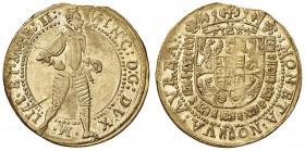 MANTOVA Vincenzo I Gonzaga (1587-1612) Ongaro - MIR 536/1 AU (g 3,45) R Conservazione eccezionale per il tipo di moneta. Nell'asta Nomisma SPA 59 del ...