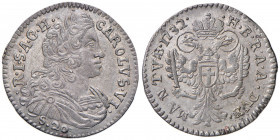 MANTOVA Carlo VI (1708-1740) 20 Soldi 1732 - MIR 752/2 MI (g 3,80) NC
FDC