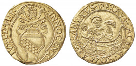 Innocenzo VIII (1484-1492) Fiorino di Camera - Munt. 4 AU (g 3,41) R Stupendo esemplare, di notevole freschezza e ben coniato. Nell’asta Nac 107 del 2...
