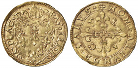 Paolo III (1534-1549) Piacenza - Scudo d’oro - Munt. 176 AU (g 3,33)
SPL+