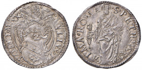 Giulio III (1550-1555) Giulio - Munt. 22 AG (g 3,24)
qFDC