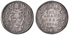 Innocenzo XII (1691-1700) Testone Anno I - Munt. 42 AG (g 9,01) RR
BB