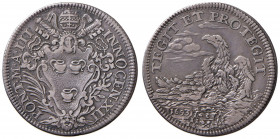 Innocenzo XII (1691-1700) Testone 1693 Anno III - Munt. 51 AG (g 9,00) RR
BB