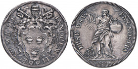 Innocenzo XII (1691-1700) Testone 1698 Anno VII - Munt. 41 AG (g 9,16) R
SPL-FDC
