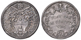Clemente XI (1700-1721) Piastra Anno VII - Munt. 36 AG (g 31,93)
SPL