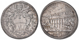 Clemente XI (1700-1721) Piastra Anno XI - Munt. 42 AG (g 32,09) RR Insignificanti segnetti al R/, ma esemplare di conservazione eccezionale!
FDC