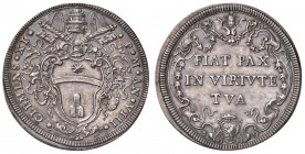 Clemente XI (1700-1721) Mezza piastra Anno VIII - Munt. 54 AG (g 15,97)
SPL+