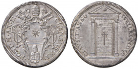 Clemente XI (1700-1721) Testone 1700 Anno I - Munt. 63 AG (g 9,19)
qFDC