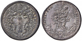 Clemente XI (1700-1721) Testone 1707 Anno VII - Munt. 62 AG (g 9,09) RR
SPL