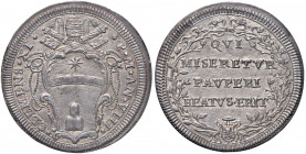 Clemente XI (1700-1721) Testone Anno VIII - Munt. 78 AG (g 8,97)
 FDC