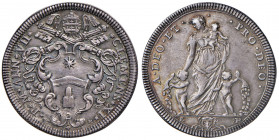 Clemente XI (1700-1721) Testone Anno VII - Munt. 59 AG (g 8,68) RR
SPL+/SPL