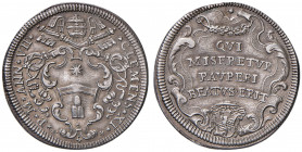Clemente XI (1700-1721) Testone Anno VII - Munt. 76 Var AG (g 9,17) RR
SPL