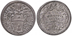 Clemente XI (1700-1721) Testone Anno VIII - Munt. 77 AG (g 8,69) RR
SPL+/qFDC