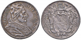 Clemente XII (1730-1740) Testone 1735 Anno V - Munt. 58 AG (g 8,36)
SPL/qFDC