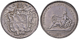 Clemente XII (1730-1740) Testone 1736 - Munt. 23 AG (g 8,37)
SPL+/SPL