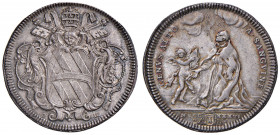 Clemente XII (1730-1740) Testone 1736 - Munt. 31 AG (g 8,46) R
qFDC