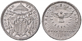 Sede Vacante (1758) Doppio Giulio 1758 - Munt. 4 AG (g 5,28)
qFDC