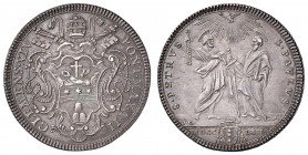 Clemente XIV (1769-1774) Testone 1770 Anno II - Munt. 4 AG (g 7,93)
SPL/SPL+