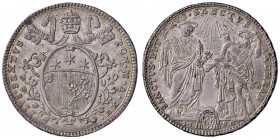 Pio VI (1775-1799) Testone 1790 Anno XV - Munt. 32 AG (g 8,00) R
SPL+