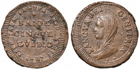Pio VI (1774-1799) Gubbio - Madonnina 1797 Anno XXIII - Munt. 351 CU (g 13,91) R
qSPL
