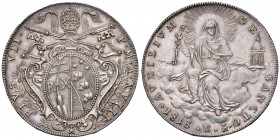 Pio VII (1800-1823) Bologna - Scudo 1818 Anno XVIII - Nomisma 256 AG (g 26,41)
FDC