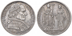 Pio VIII (1829-1830) 30 Baiocchi 1830 Anno II - Nomisma 112 AG (g 7,92) In regime ordinario IVA
qFDC
