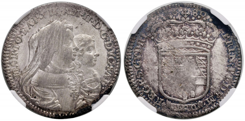 Vittorio Amedeo II (reggenza della madre, Maria Giovanna Battista, 1675-1680) Li...