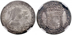 Vittorio Amedeo II (reggenza della madre, Maria Giovanna Battista, 1675-1680) Lira 1680 - MIR 947f In slab NGC MS 63 numero 3997931-020.
FDC