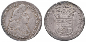 Vittorio Amedeo II (1680-1713) Lira 1691 - MIR 972 b AG (g 6,00) NC Con cartellino del Rag. Mario Raviola.
BB/BB+