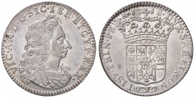Vittorio Amedeo II (1713-1718) Lira 1718 - MIR 886b AG (g 6,15) RR Ottima conservazione per la tipologia. Nell’asta Ranieri 7 del 2014 un esemplare in...