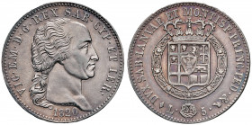 Vittorio Emanuele I (1814-1821) 5 Lire 1820 - Nomisma 519 AG R In regime ordinario IVA
SPL+