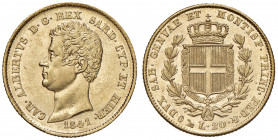 Carlo Alberto (1831-1849) 20 Lire 1841 G - Nomisma 654 AU Esemplare di grandissima qualità.
qFDC/FDC