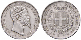 Vittorio Emanuele II (1849-1861) Lira 1850 T - Nomisma 802 AG R
qFDC