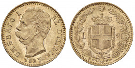 Umberto I (1878-1900) 20 Lire 1897 - Nomisma 991 AU R
qFDC-FDC