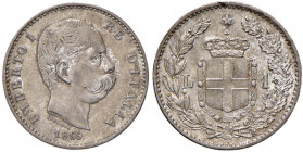 Umberto I (1878-1900) Lira 1899 - Nomisma 1009 AG
FDC
